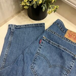 Levi's Classic Blue Denim Jeans, Levi’s 36x30 Men’s Levi’s